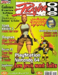 Jaquette de Player One — n°077