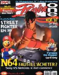 Jaquette de Player One — n°078