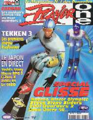 Jaquette de Player One — n°082