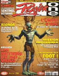 Jaquette de Player One — n°087