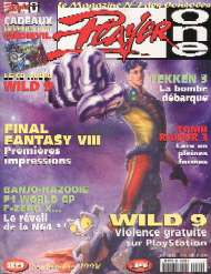 Jaquette de Player One — n°089
