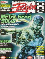 Jaquette de Player One — n°090