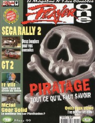 Jaquette de Player One — n°095