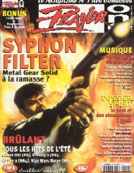 Jaquette de Player One — n°099