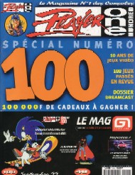 Jaquette de Player One — n°100