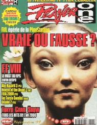 Jaquette de Player One — n°102