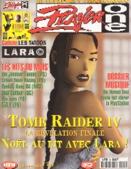 Jaquette de Player One — n°103