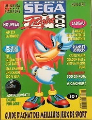 Jaquette de Player One — n°Sega 2