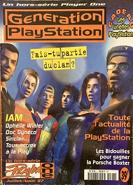 Jaquette de Player One — HS n°07