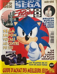Jaquette de Player One — HS n°Sega 3