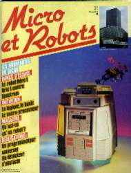 Jaquette de Micro et Robots — n°01