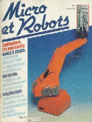 Jaquette de Micro et Robots — n°02