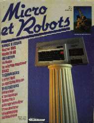 Jaquette de Micro et Robots — n°03