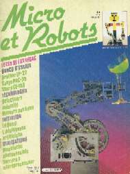 Jaquette de Micro et Robots — n°04