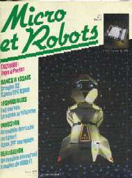 Jaquette de Micro et Robots — n°05