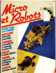 Jaquette de Micro et Robots — n°06