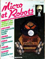 Jaquette de Micro et Robots — n°07