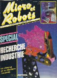 Jaquette de Micro et Robots — n°08
