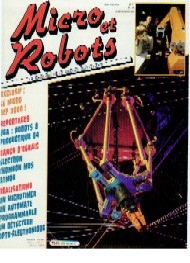 Jaquette de Micro et Robots — n°09