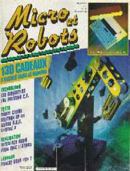 Jaquette de Micro et Robots — n°10