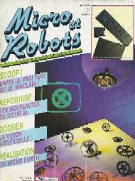 Jaquette de Micro et Robots — n°11