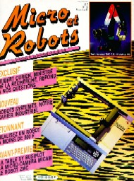 Jaquette de Micro et Robots — n°12