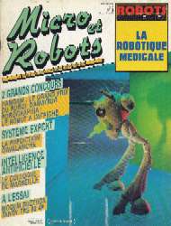 Jaquette de Micro et Robots — n°13
