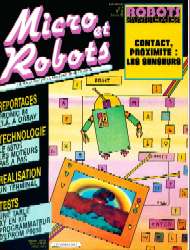 Jaquette de Micro et Robots — n°14