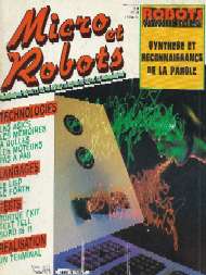 Jaquette de Micro et Robots — n°15