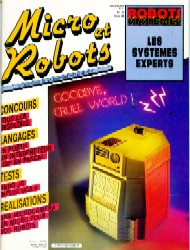 Jaquette de Micro et Robots — n°16