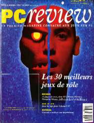 Jaquette de PC review — n°02