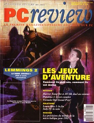 Jaquette de PC review — n°05