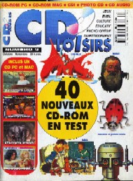 Jaquette de CD Loisirs — n°03