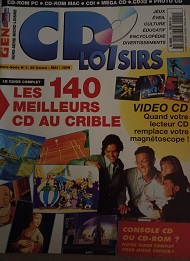 Jaquette de CD Loisirs — HS n°01
