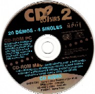 Jaquette de CD Loisirs — CD 02