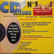 Jaquette de CD Loisirs — CD 05