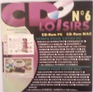 Jaquette de CD Loisirs — CD 06