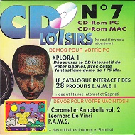 Jaquette de CD Loisirs — CD 07