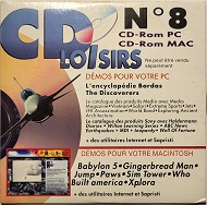 Jaquette de CD Loisirs — CD 08