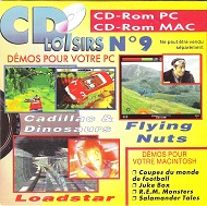 Jaquette de CD Loisirs — CD 09