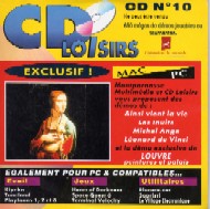 Jaquette de CD Loisirs — CD 10