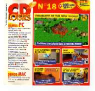 Jaquette de CD Loisirs — CD 18