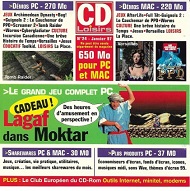 Jaquette de CD Loisirs — CD 24