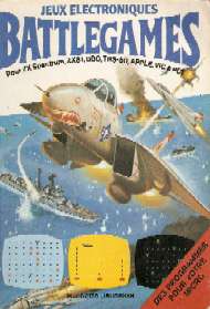 Jaquette de Jeux Electroniques — n°Battle Games