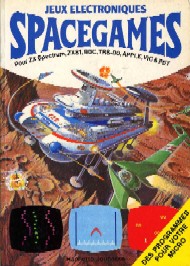 Jaquette de Jeux Electroniques — n°Space Games