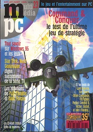 Jaquette de Multimedia PC Player — n°23