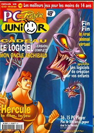 Jaquette de Multimedia PC Player — n°Junior 02