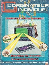 Jaquette de L Ordinateur Individuel — n°002