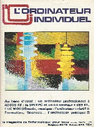 Jaquette de L Ordinateur Individuel — n°005