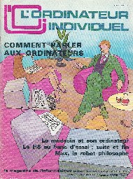 Jaquette de L Ordinateur Individuel — n°006